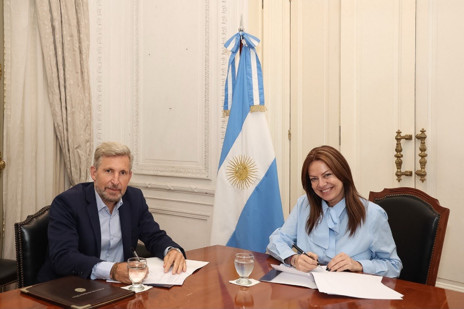 Una escuela técnica del departamento La Paz será finalizada tras un acuerdo entre Provincia y Nación